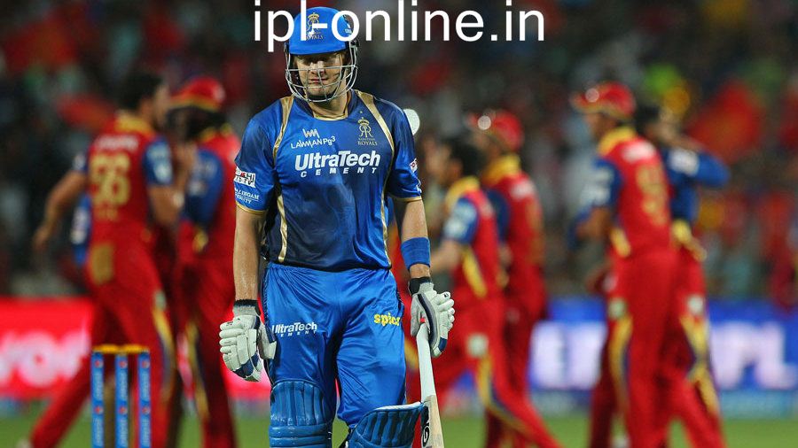 Royal Challengers Bangalore v Rajasthan Royals